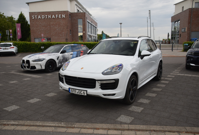 Porsche 958 Cayenne GTS MkII