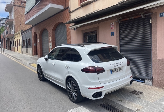 Porsche 958 Cayenne GTS MkII
