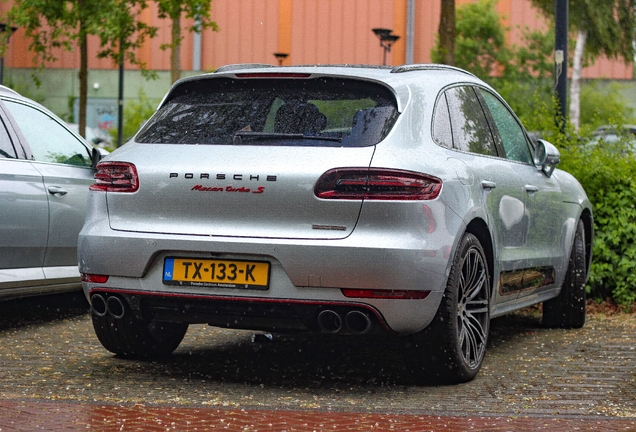 Porsche 95B Macan Turbo Exclusive Performance Edition