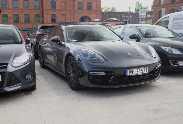 Porsche 971 Panamera GTS MkI