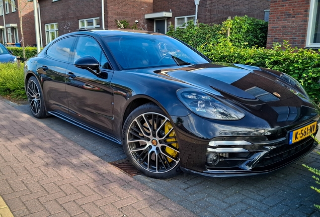 Porsche 971 Panamera Turbo S MkII
