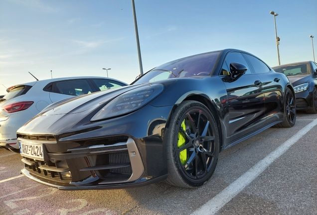 Porsche 972 Panamera Turbo E-Hybrid