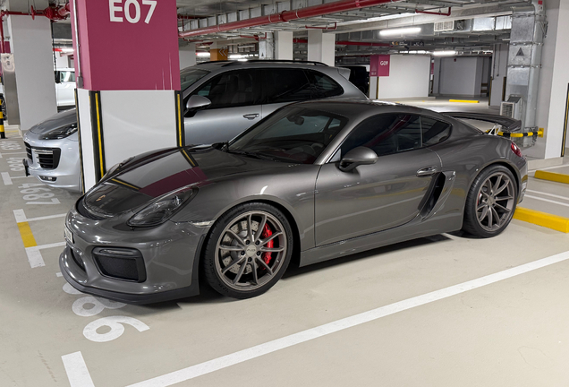 Porsche 981 Cayman GT4