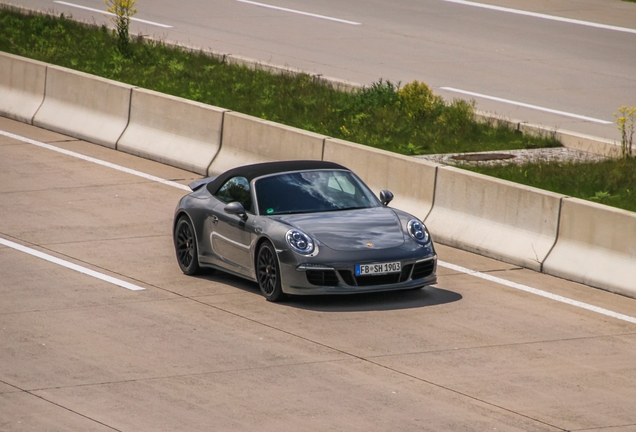 Porsche 991 Carrera 4 GTS Cabriolet MkI