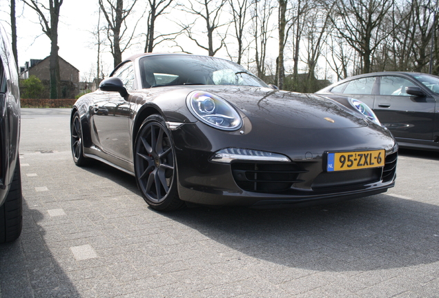 Porsche 991 Carrera 4S Cabriolet MkI