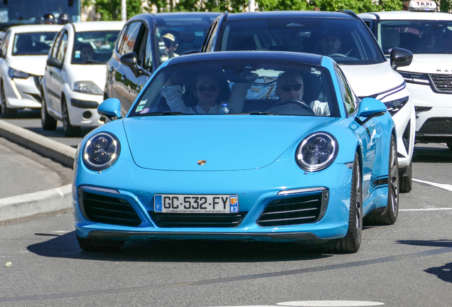 Porsche 991 Carrera S Cabriolet MkII