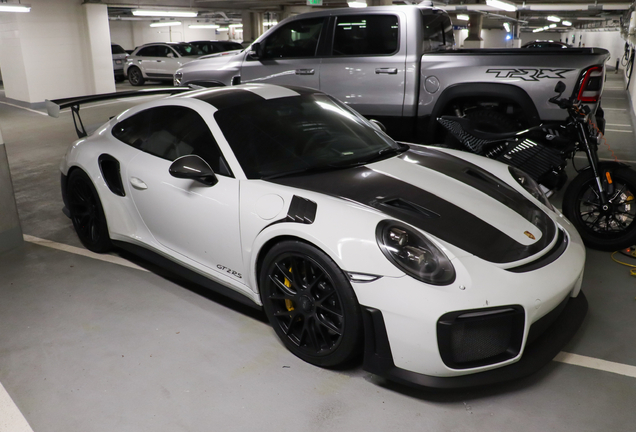 Porsche 991 GT2 RS Weissach Package