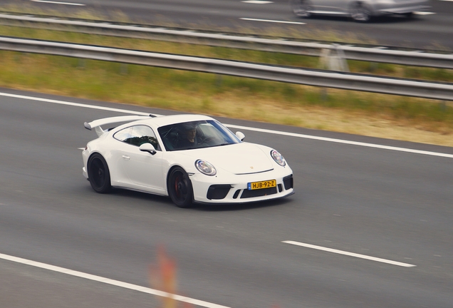 Porsche 991 GT3 MkII