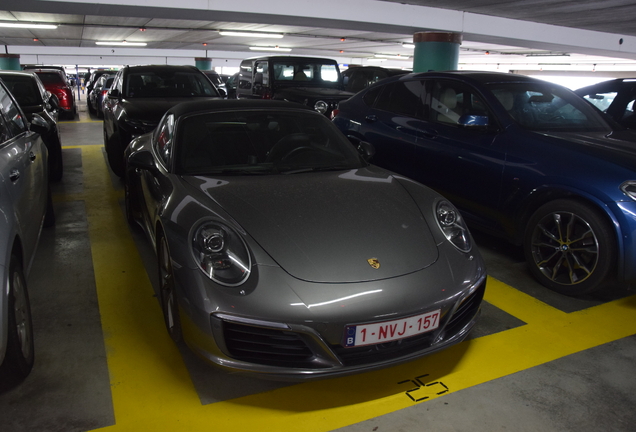 Porsche 991 Targa 4S MkII