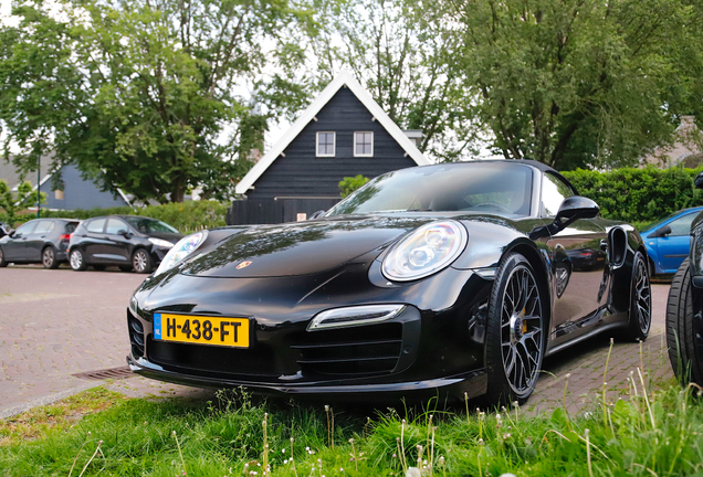 Porsche 991 Turbo S Cabriolet MkI