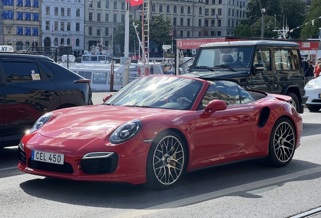 Porsche 991 Turbo S Cabriolet MkI