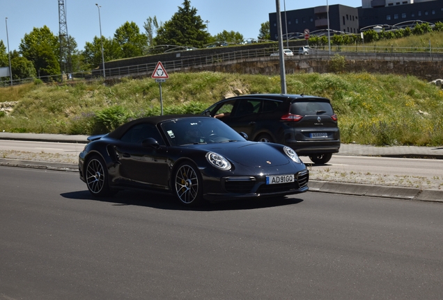 Porsche 991 Turbo S Cabriolet MkII