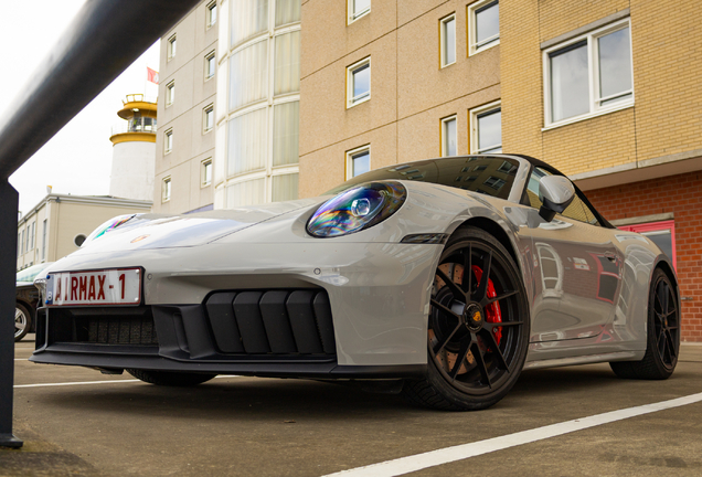 Porsche 992 Carrera 4 GTS Cabriolet MkII