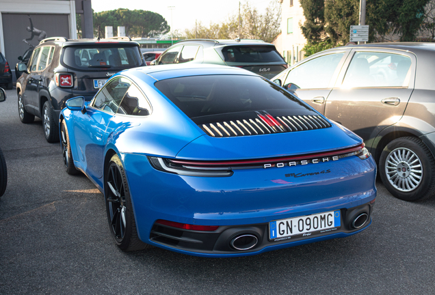 Porsche 992 Carrera 4S MkI