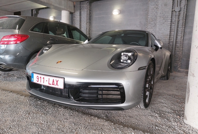 Porsche 992 Carrera 4S MkI