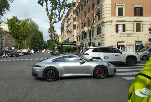 Porsche 992 Carrera 4 GTS MkII