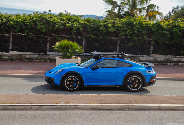 Porsche 992 Dakar