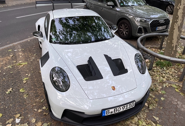 Porsche 992 GT3 RS