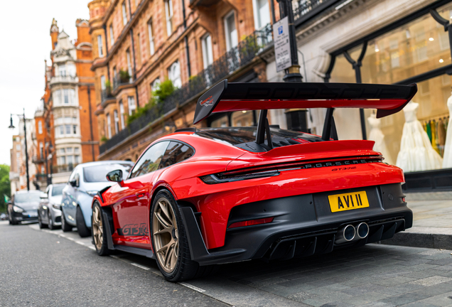 Porsche 992 GT3 RS MkI Weissach Package