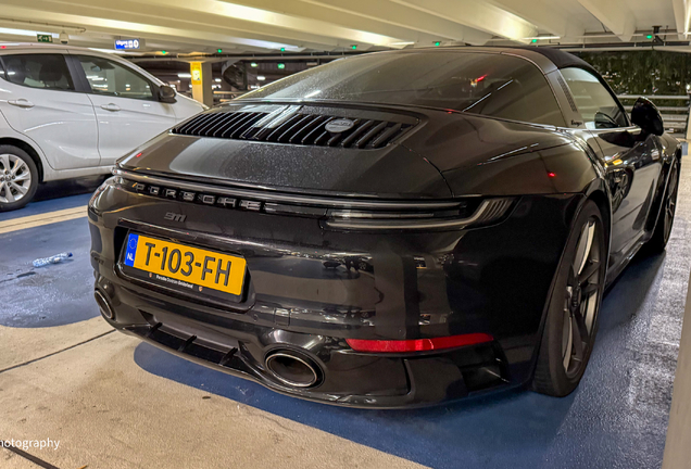 Porsche 992 Targa 4 GTS Edition 50 Years Porsche Design