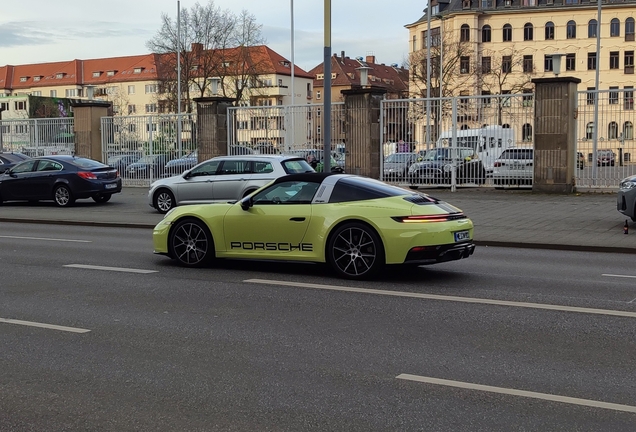 Porsche 992 Targa 4 GTS MKII