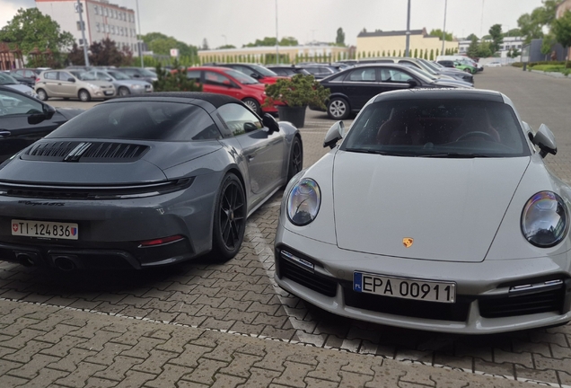 Porsche 992 Targa 4 GTS MkII