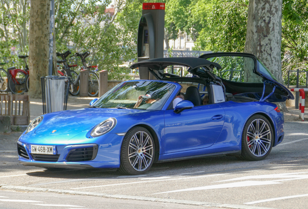 Porsche 991 Targa 4S MkII