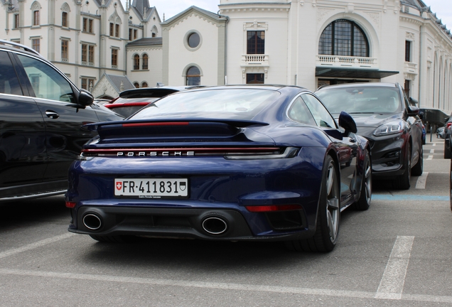 Porsche 992 Turbo 50 Years