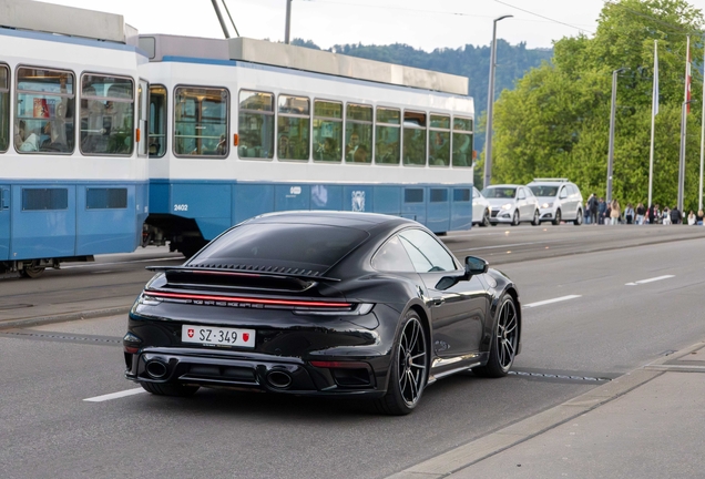Porsche 992 Turbo