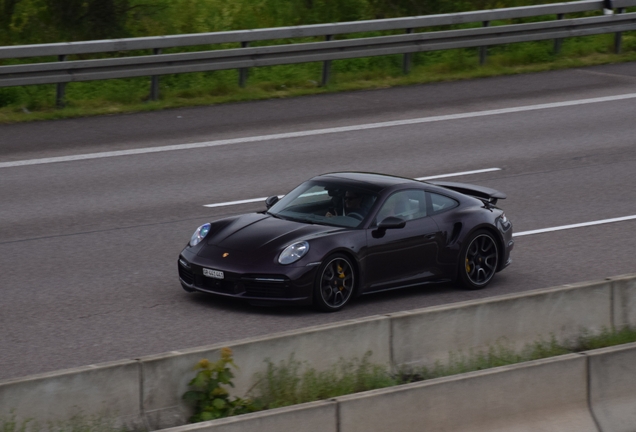 Porsche 992 Turbo S MkI