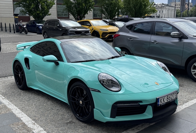 Porsche 992 Turbo S MkI