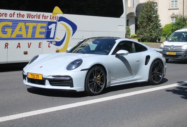 Porsche 992 Turbo S MkI