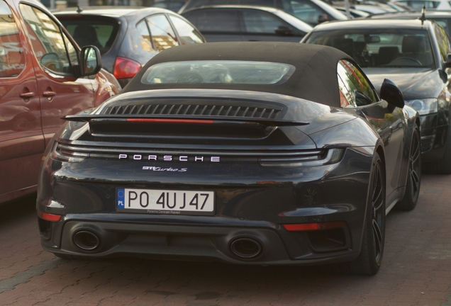 Porsche 992 Turbo S Cabriolet MkI