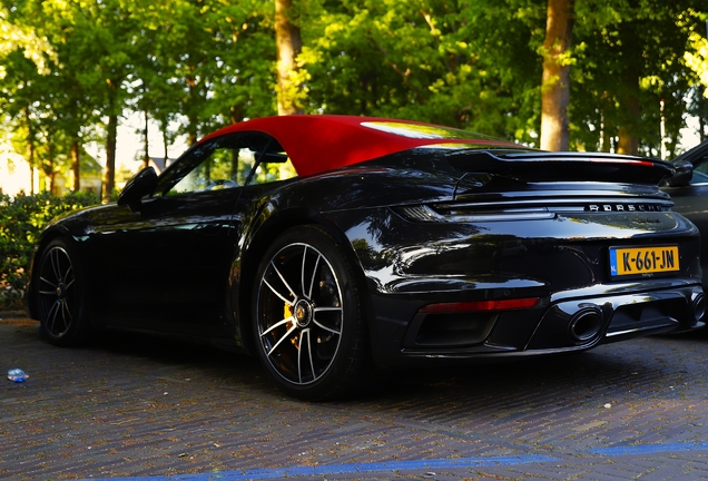 Porsche 992 Turbo S Cabriolet MkI