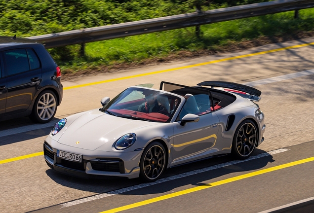 Porsche 992 Turbo S Cabriolet MkI