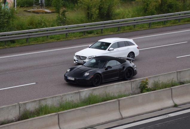 Porsche 992 Turbo S Cabriolet MkII