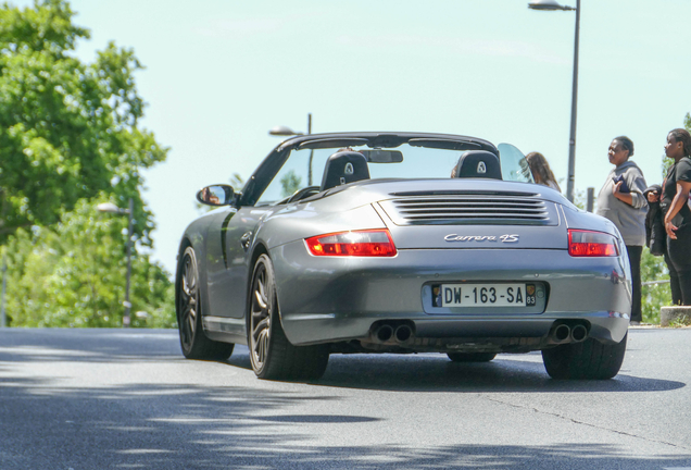 Porsche 997 Carrera 4S Cabriolet MkI
