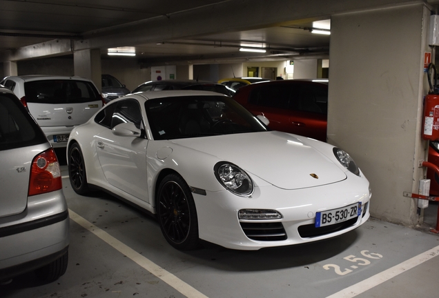 Porsche 997 Carrera 4S MkII