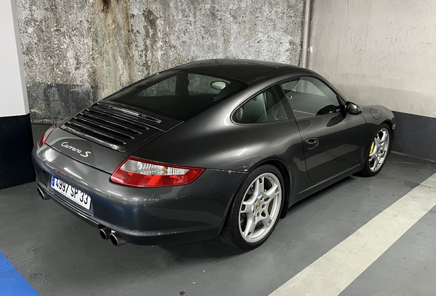 Porsche 997 Carrera S MkI