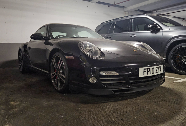 Porsche 997 Turbo MkII