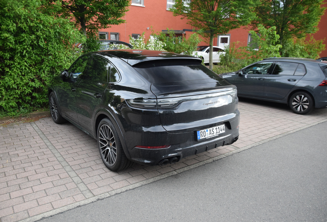 Porsche Cayenne Coupé GTS
