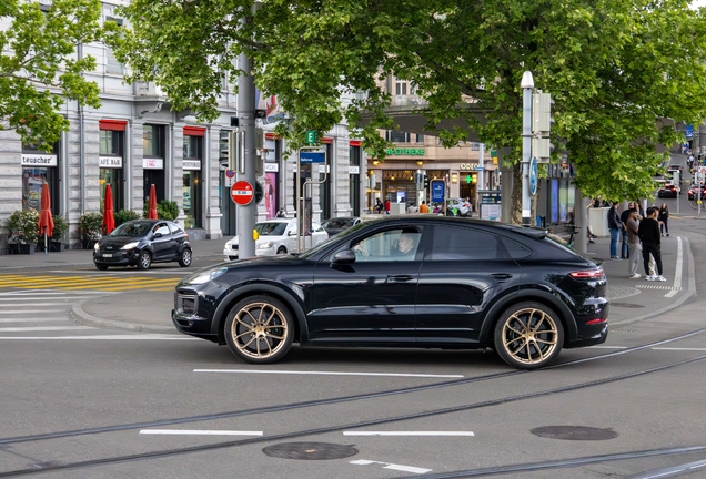 Porsche Cayenne Coupé Turbo GT