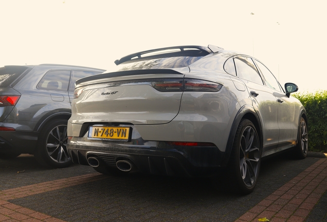 Porsche Cayenne Coupé Turbo GT