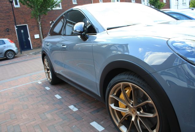 Porsche Cayenne Coupé Turbo GT