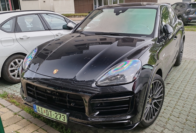 Porsche Cayenne Coupé Turbo S E-Hybrid