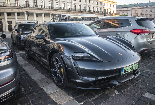 Porsche Taycan Turbo S Cross Turismo MkI