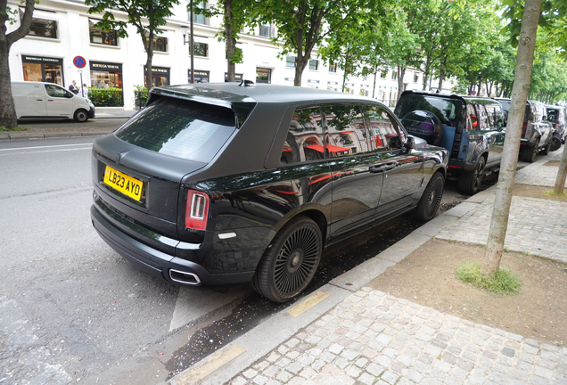 Rolls-Royce Cullinan Black Badge