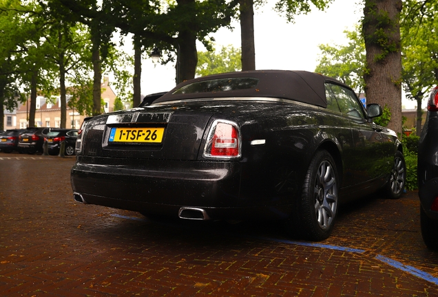 Rolls-Royce Phantom Drophead Coupé Series II