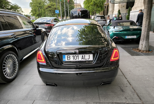Rolls-Royce Wraith Black Badge