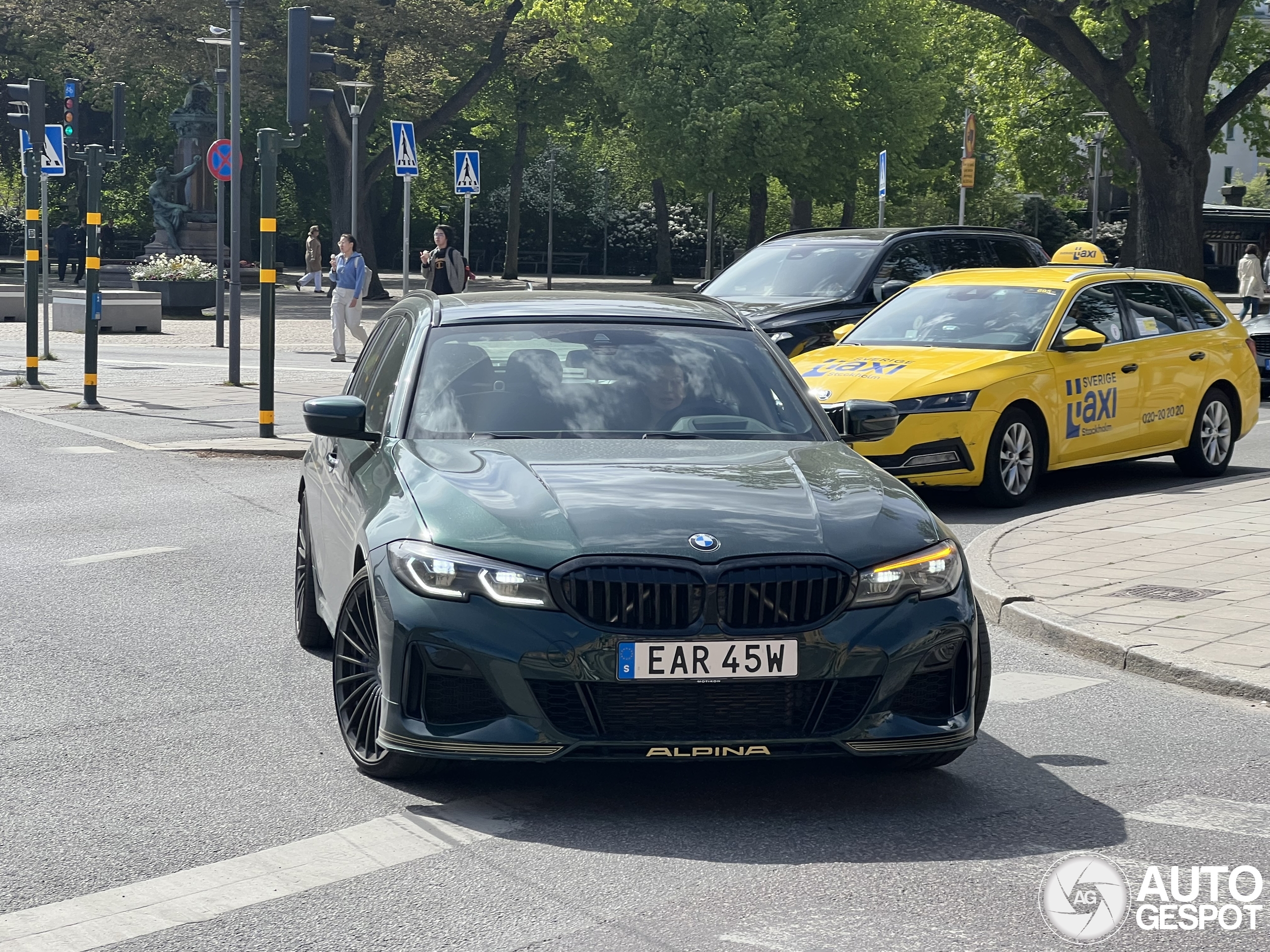 Alpina B3 BiTurbo Touring 2020